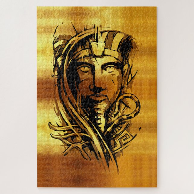 Puzzle The Golden Pharaoh (Vertical)