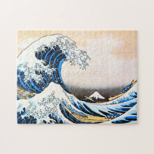 Puzzle The Great Wave off Kanagawa, Hokusai