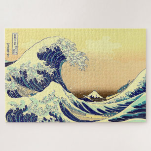 Puzzle The Great Wave Thirty-six Views of Mt.Fuji