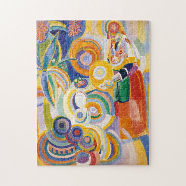Puzzle The Greater Portuguese by Robert Delaunay (Vertical)