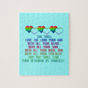 Puzzle The Greatest Commandment