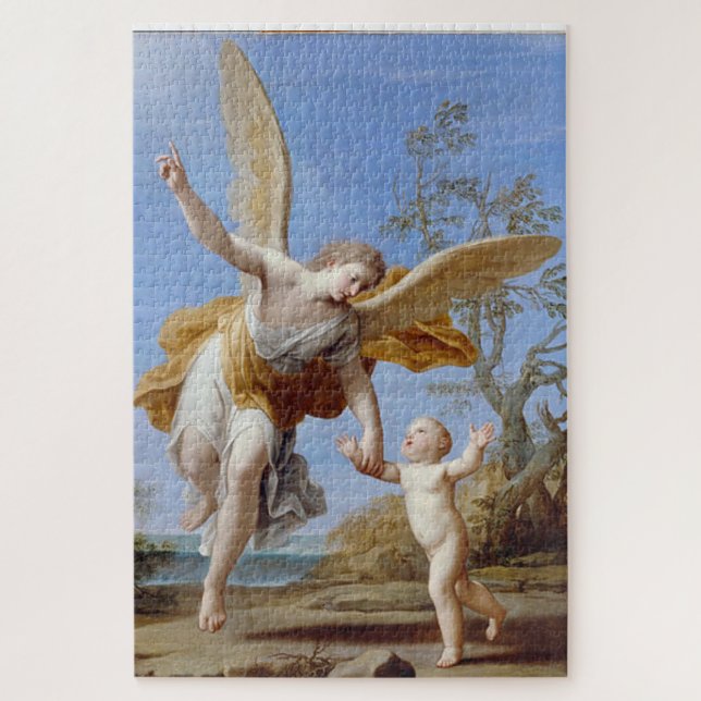 Puzzle The Guardian Angel par Marcantonio Franceschini (Vertical)