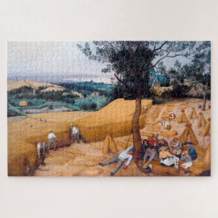 Puzzle The Harvesters, Pieter Bruegel