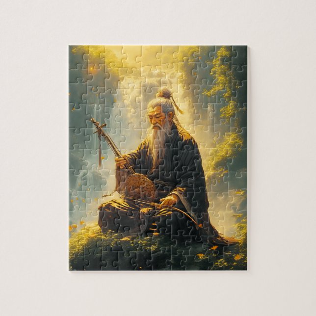 Puzzle The Hermit's Shan Shui (Vertical)