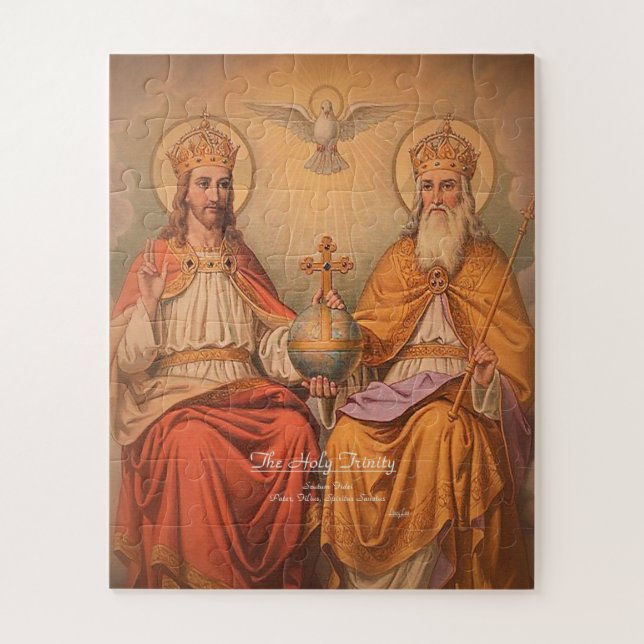 Puzzle The Holy Trinity (Vertical)