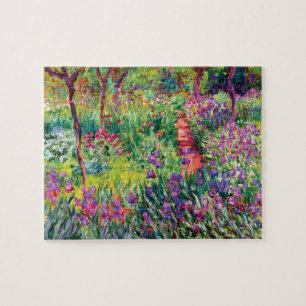 Puzzle The Iris Garden by Claude Monet