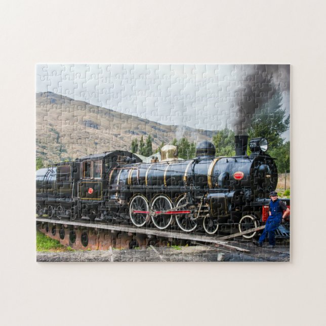 Puzzle The Kingston Flyer (Horizontal)