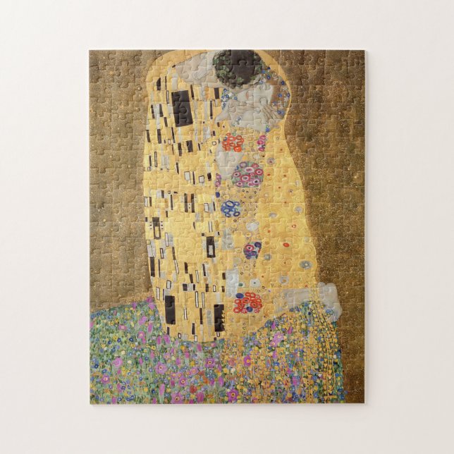 Puzzle The Kiss, 1907-08 (Vertical)
