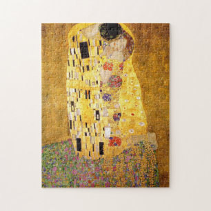 Puzzle The Kiss by Gustav Klimt