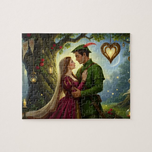 Puzzle The Legendary Romance of Sherwood Forest (Horizontal)
