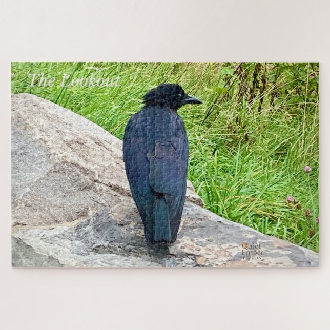 Puzzle The Lookout - L'Ember tranquille dans les Smokies (Horizontal)