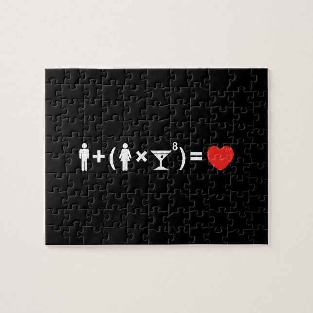 Puzzle The Love Equation for Women (Horizontal)