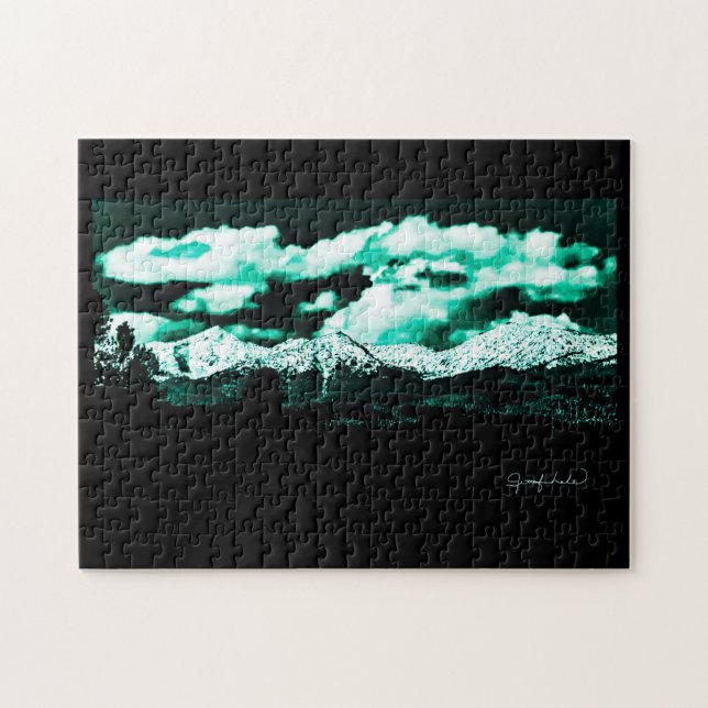 Puzzle The Magic Elkhorn Mountains (Horizontal)