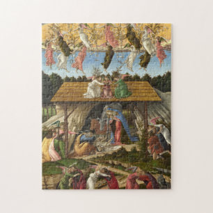 Puzzle The Mystical Nativity By Sandro Botticelli