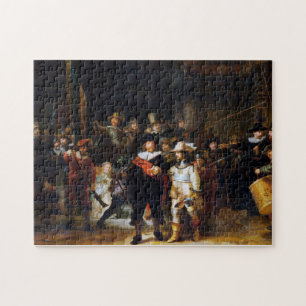 Puzzle The Night Watch, Rembrandt, 1642