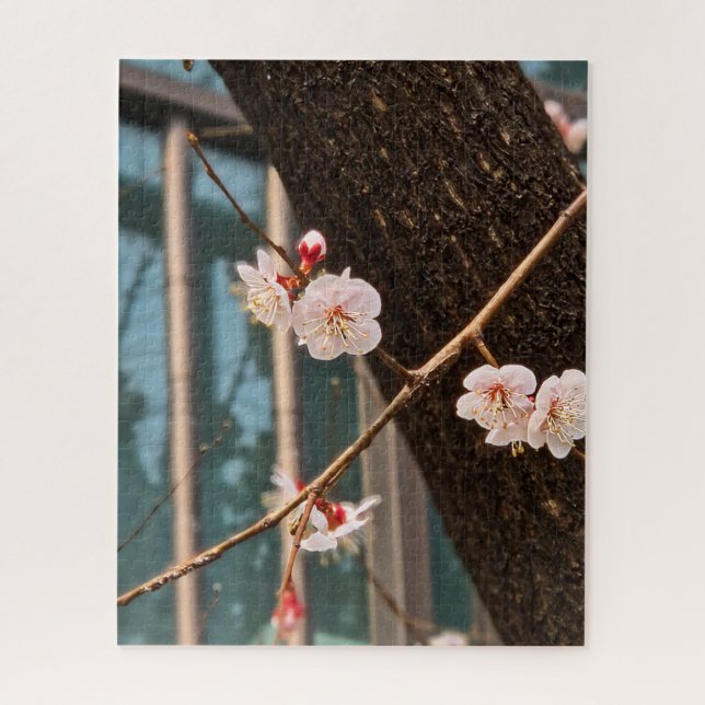 Puzzle The Noble Call of Korean Spring (Vertical)