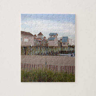 Puzzle The Old Orchard Beach Pier par Wendy C Allen 2004
