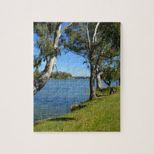 Puzzle The Park Bench, Berri, South Australia,