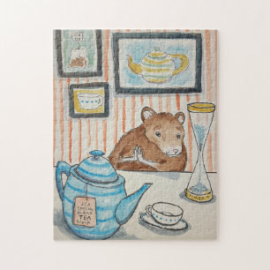 Puzzle Thé pour souris