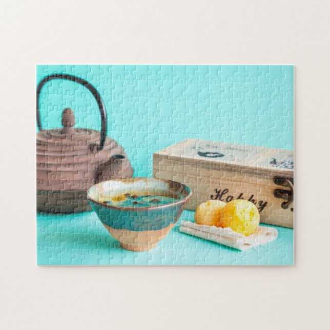 Puzzle Thé pour un (Horizontal)