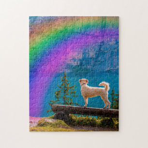 Puzzle The Rainbow Bridge Poem, In Memory of a Pet...