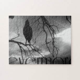 Puzzle The Raven - Nevermore Sunbeams Tree
