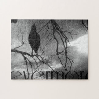 Puzzle The Raven - Nevermore Sunbeams Tree