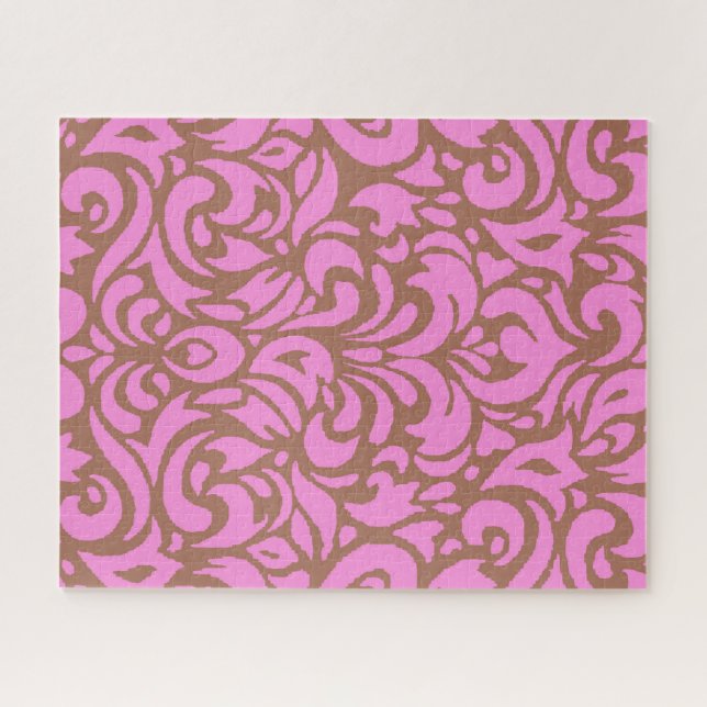 Puzzle Thé Rose (Horizontal)