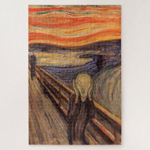 Puzzle The Scream - Edvard Munch