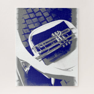 Puzzle The silent trumpet