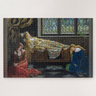 Puzzle The Sleeping Beauty by John Collier