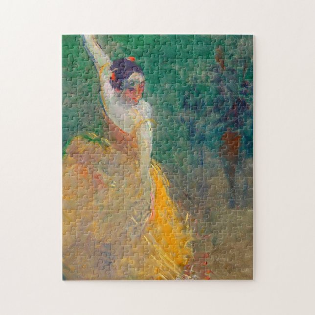 Puzzle The Spanish Dancer By Henri De Toulouse Lautrec (Vertical)