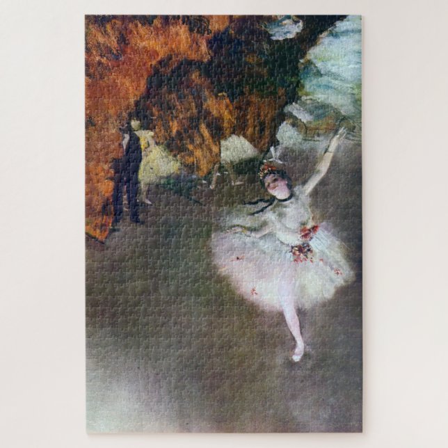 Puzzle The Star, Ballerina, Edgar Degas, 1878 (Vertical)