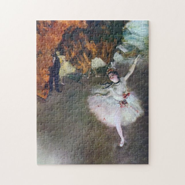Puzzle The Star, Ballerina, Edgar Degas, 1878 (Vertical)