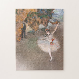 Puzzle The Star Dancer on Stage Edgar Degas Ballet