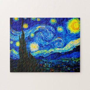 Puzzle The Starry Night by Vincent Van Gogh