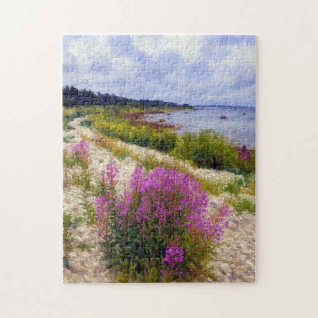 Puzzle The Stillness of Vormsi (Vertical)