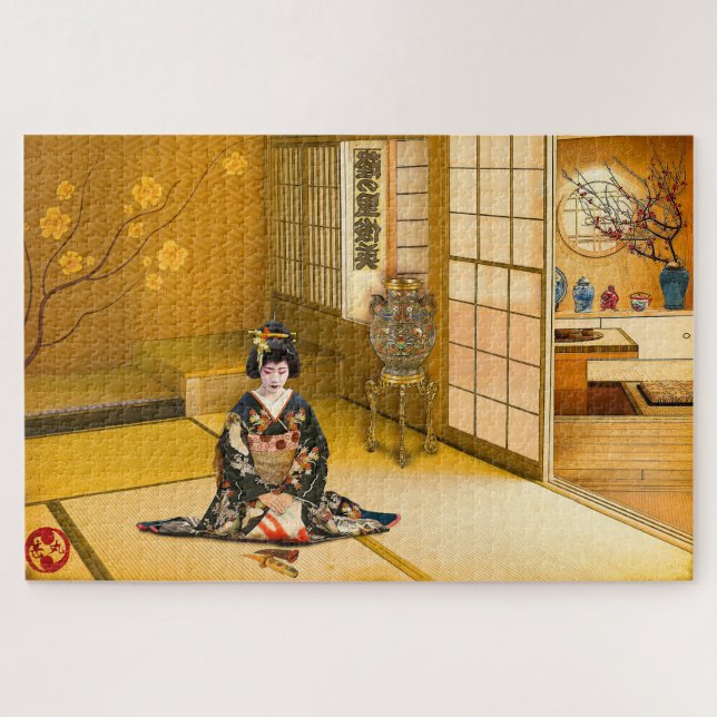Puzzle The Tears of Madama Butterfly (Horizontal)