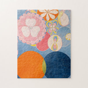 Puzzle The Ten Largest, Group IV, No.2 by Hilma af Klint