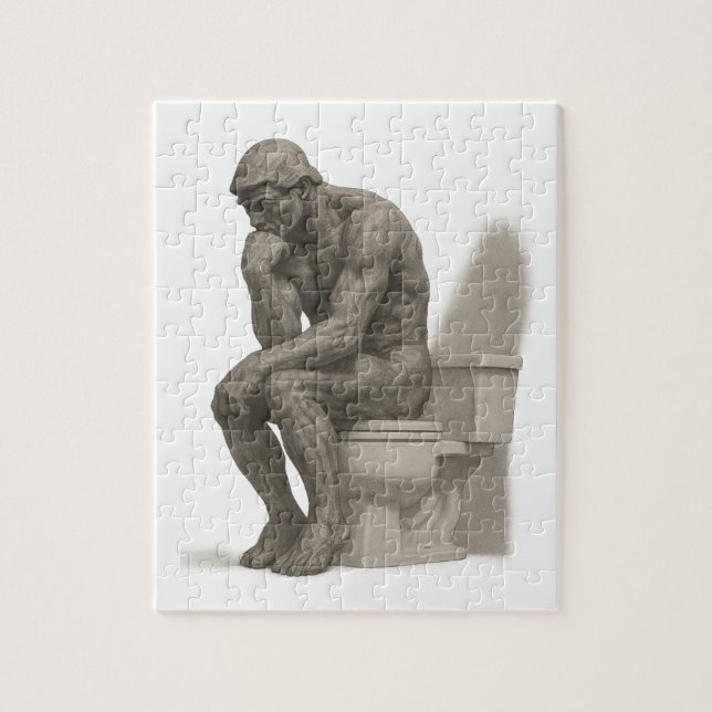 Puzzle The Thinker on the Throne (Vertical)