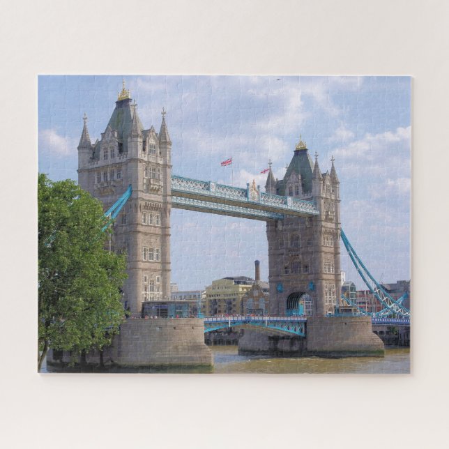 Puzzle The Tower Bridge - Londres - 16x20 - 520 pcs. (Horizontal)