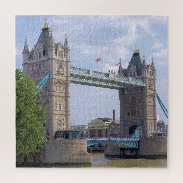 Puzzle The Tower Bridge - Londres - 20x20 - 676 pcs. (Vertical)