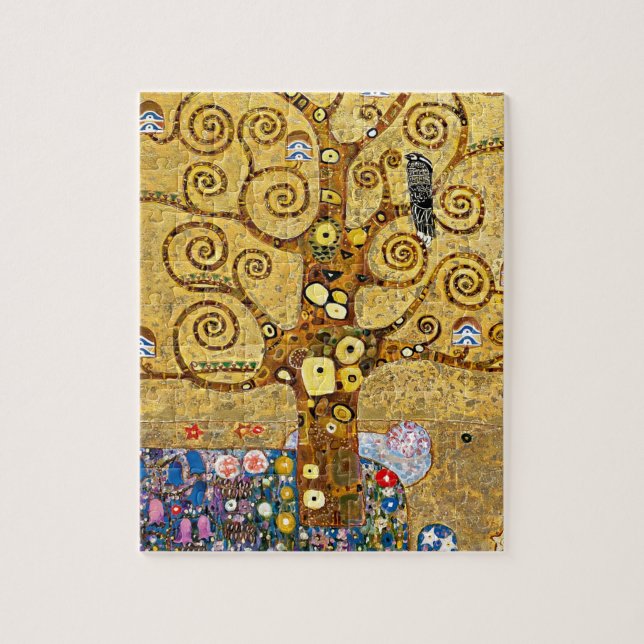 Puzzle “ The Tree of Life ” , Gustav Klimt (Vertical)