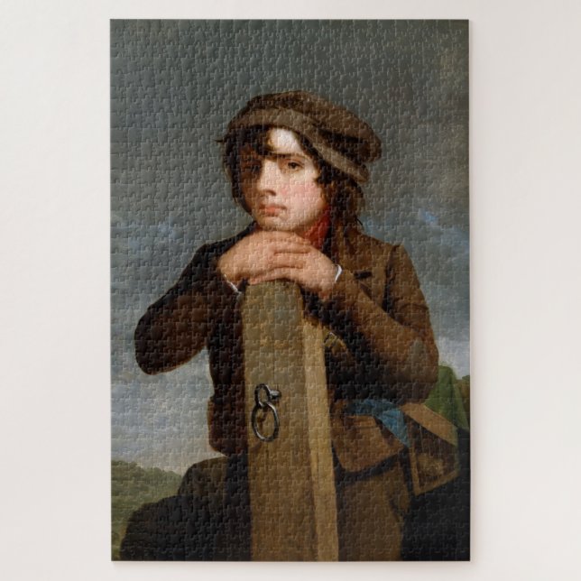 Puzzle The Young Itinerant (par James Henry Beard) (Vertical)