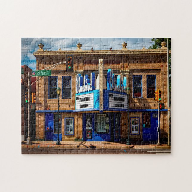 Puzzle Théâtre Bluebird Denver. (Horizontal)