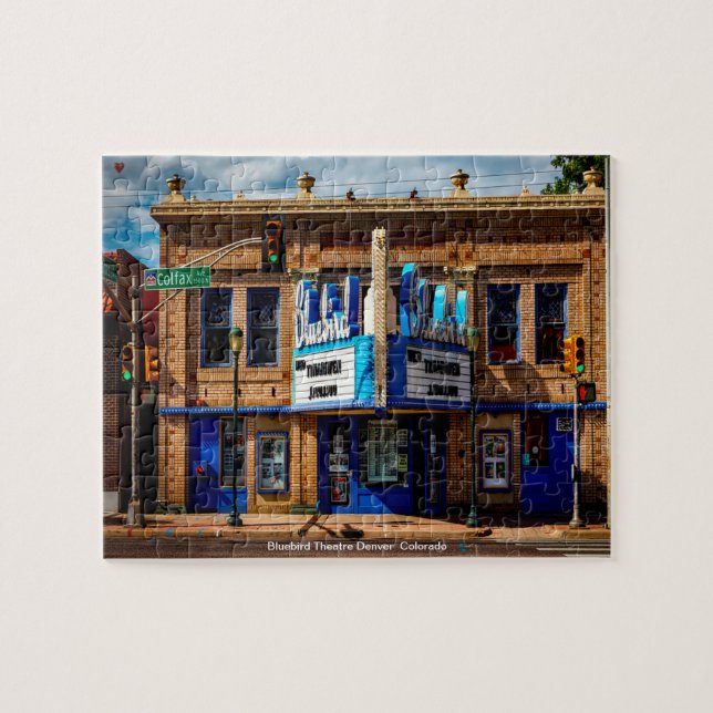 Puzzle Théâtre Bluebird Denver Colorado (Horizontal)