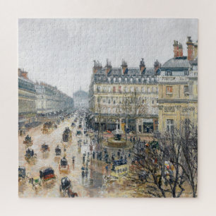 Puzzle Théâtre Carré Paris (1898)Camille Pissarro