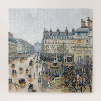 Puzzle Théâtre Carré Paris (1898)Camille Pissarro