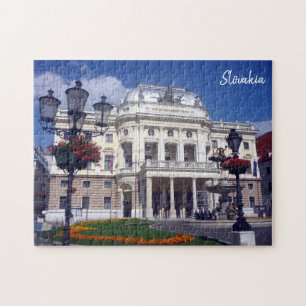 Puzzle théâtre de Bratislava