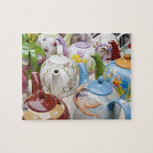 Puzzle Théières en vente à Leipzig, Allemagne